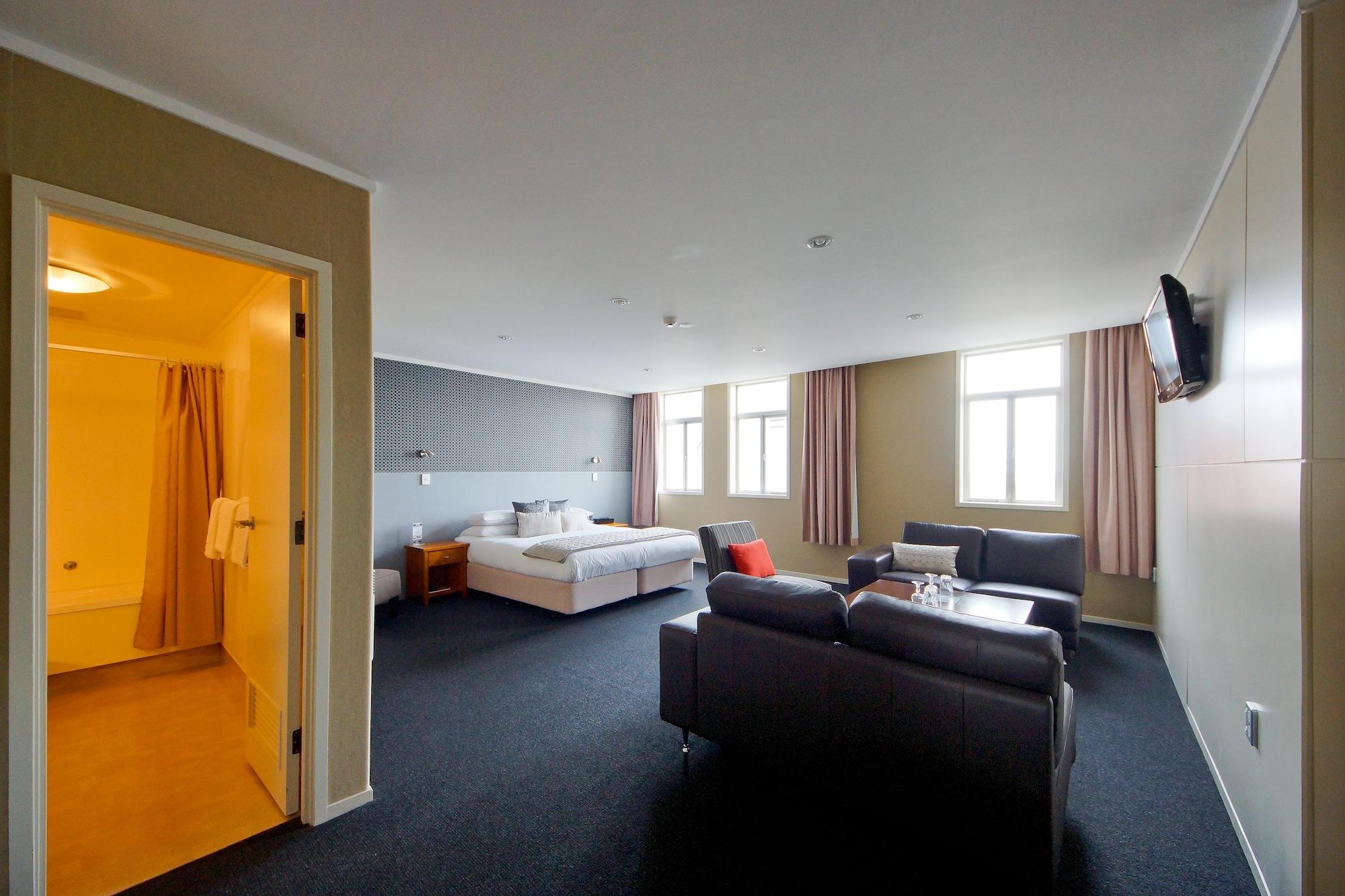 The Grosvenor Hotel Timaru Exteriér fotografie