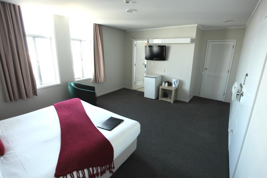 The Grosvenor Hotel Timaru Exteriér fotografie