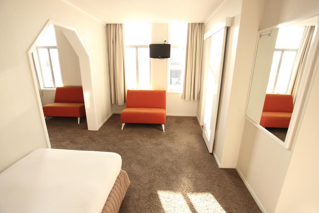 The Grosvenor Hotel Timaru Exteriér fotografie