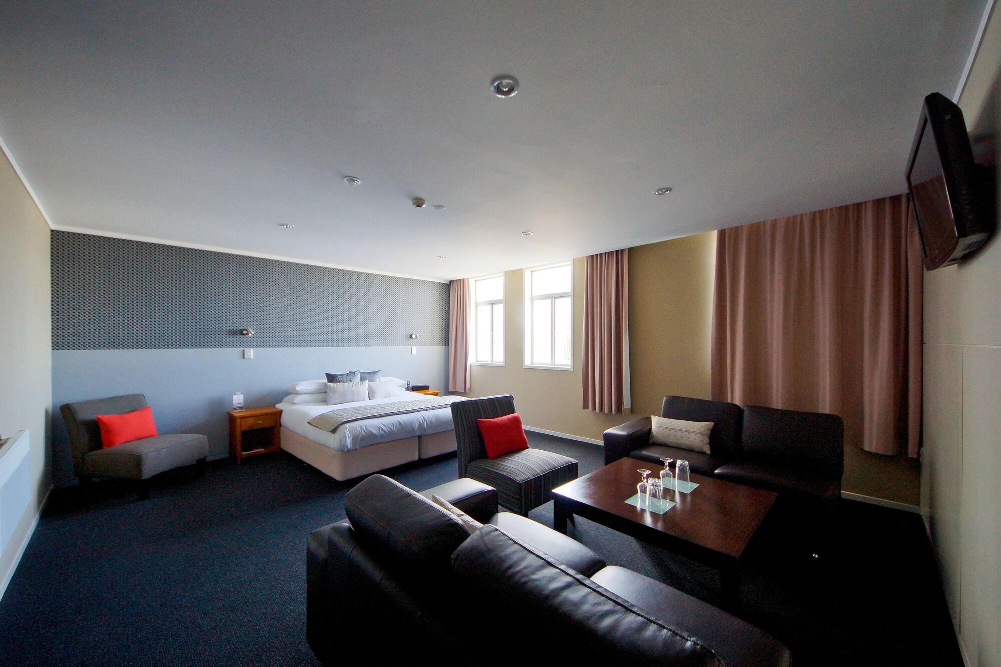 The Grosvenor Hotel Timaru Exteriér fotografie