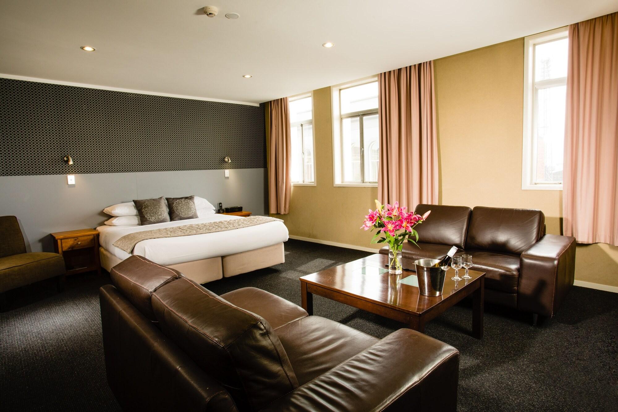 The Grosvenor Hotel Timaru Exteriér fotografie