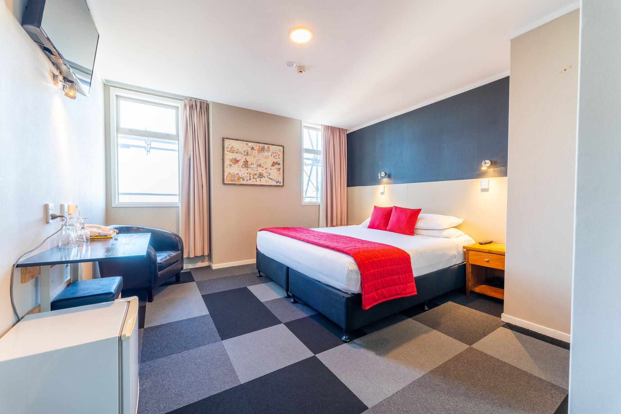 The Grosvenor Hotel Timaru Exteriér fotografie