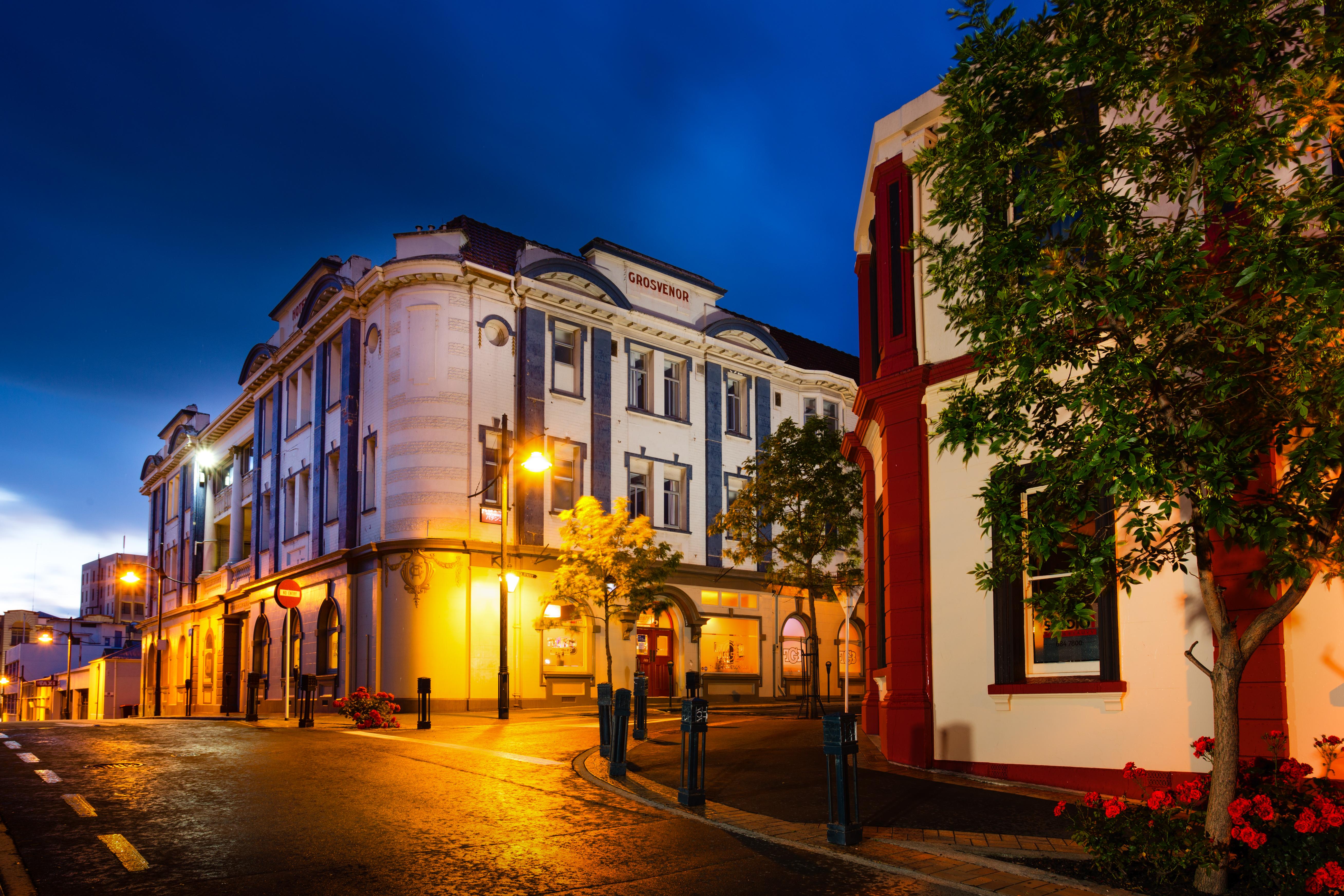 The Grosvenor Hotel Timaru Exteriér fotografie