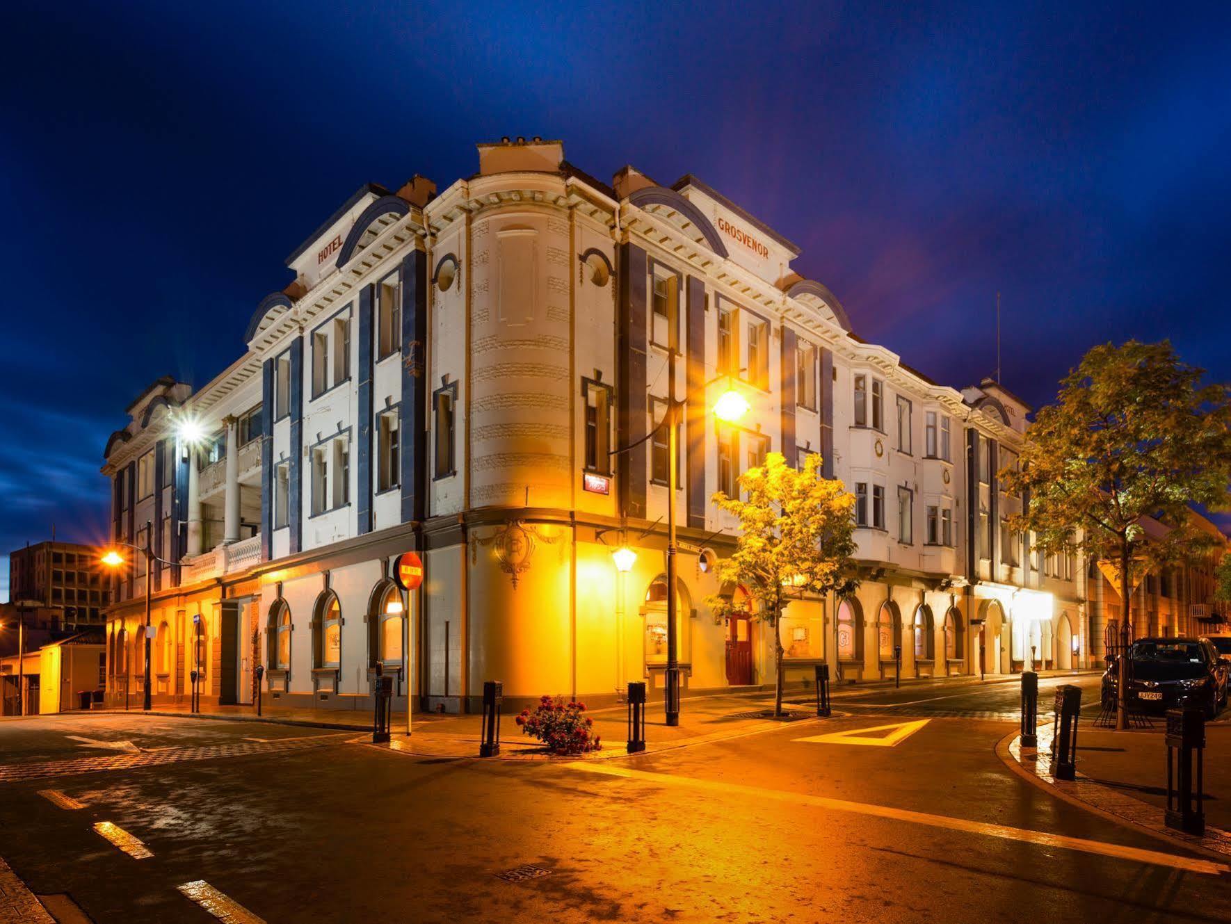 The Grosvenor Hotel Timaru Exteriér fotografie